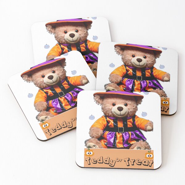 Item preview, Plush Spells: The Charming Witch Bear designed and sold by Heisel Yungan.