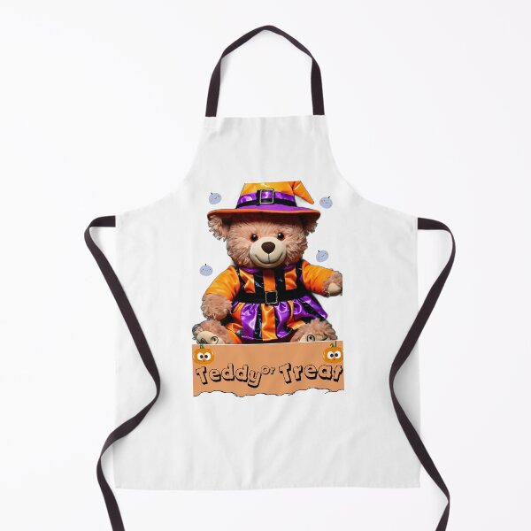 Item preview, Plush Spells: The Charming Witch Bear designed and sold by Heisel Yungan.