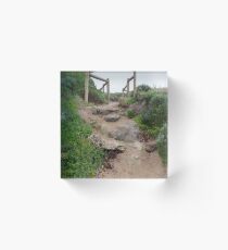 Footpath At Point Peron Acrylic Block