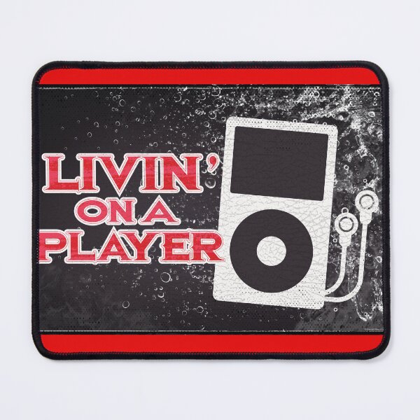 Item preview, Livin on a Player - MP3 designed and sold by MEWSnSWAG.