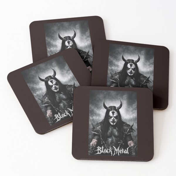Item preview, Heavy Metal Black Metal Art designed and sold by TheDarkWardrobe.