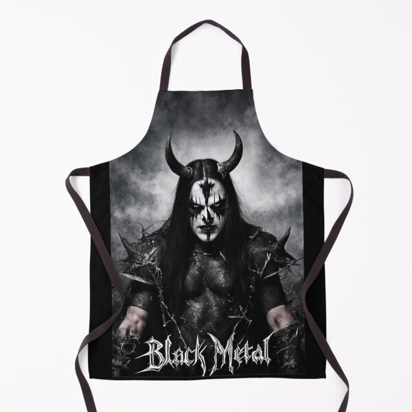 Item preview, Heavy Metal Black Metal Art designed and sold by TheDarkWardrobe.