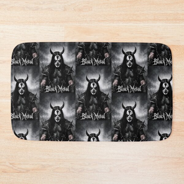 Item preview, Heavy Metal Black Metal Art designed and sold by TheDarkWardrobe.