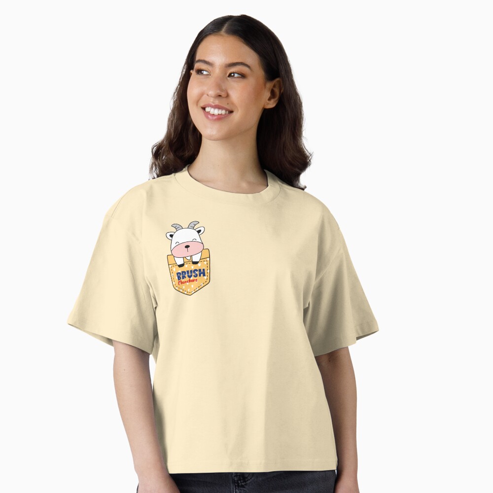 Item preview, Boxy T-Shirt designed and sold by BrushMunchers.