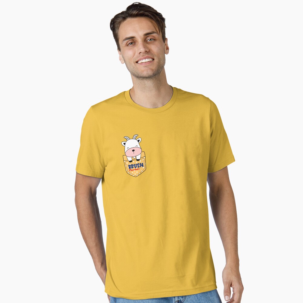 Item preview, Essential T-Shirt designed and sold by BrushMunchers.