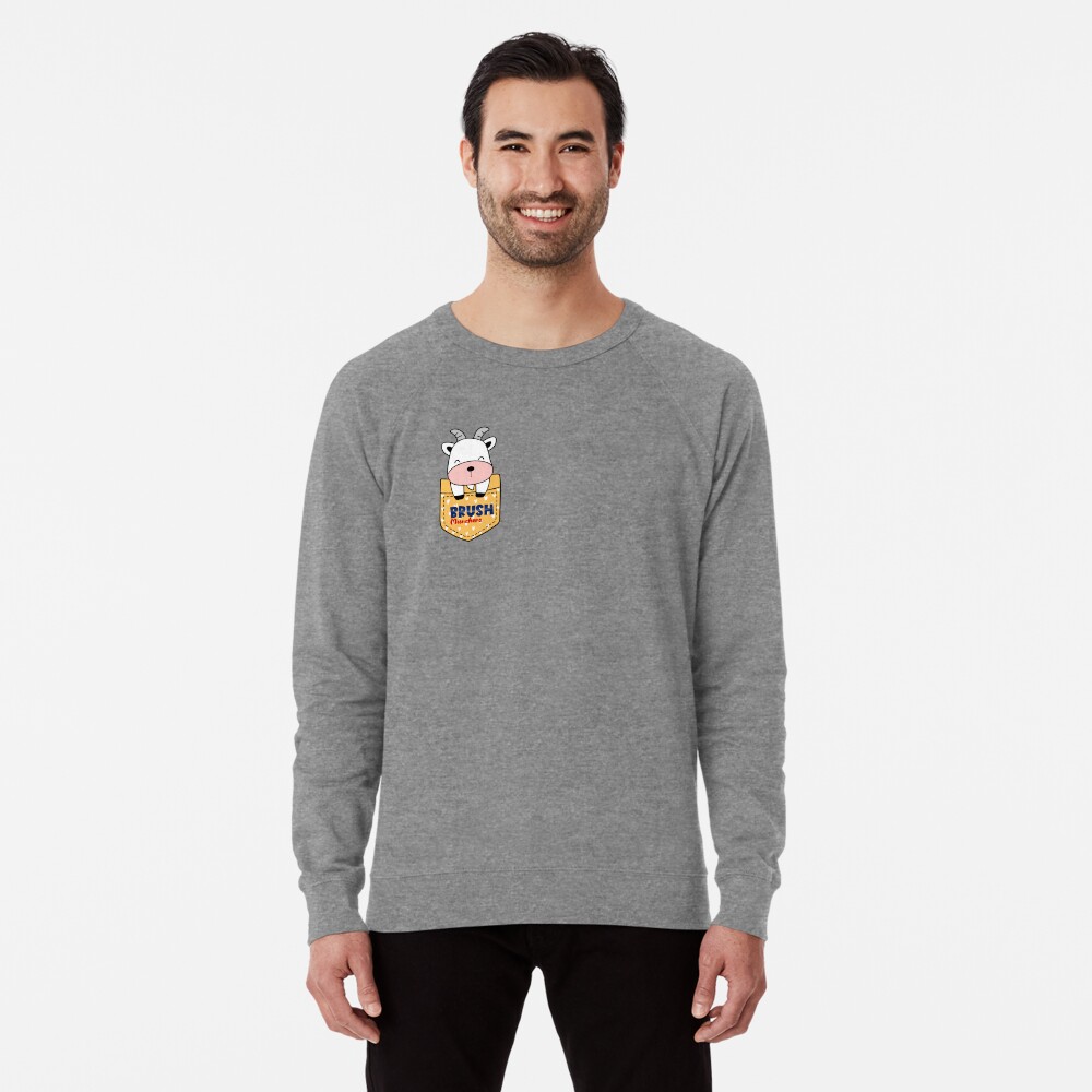 Item preview, Lightweight Sweatshirt designed and sold by BrushMunchers.