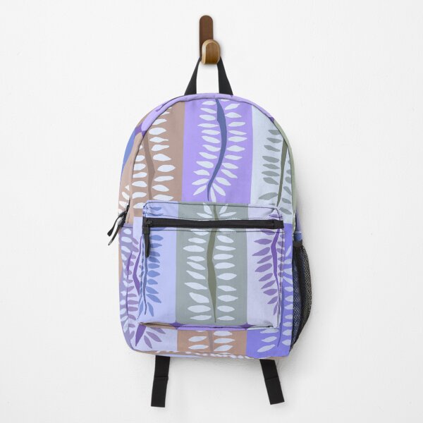 Item preview, Hand Drawn Lavender Dancing Ferns Pattern designed and sold by schorrnuff.