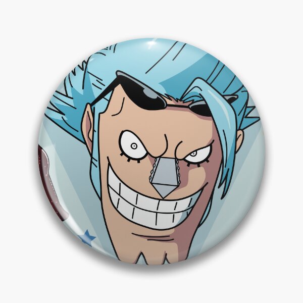 Item preview, Franky aka Cutty Flam - One Piece designed and sold by Madrecita.