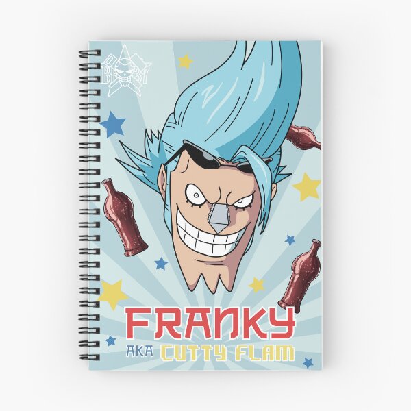 Item preview, Franky aka Cutty Flam - One Piece designed and sold by Madrecita.