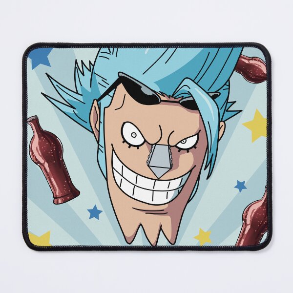Item preview, Franky aka Cutty Flam - One Piece designed and sold by Madrecita.