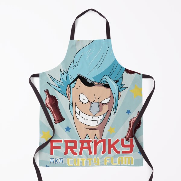 Item preview, Franky aka Cutty Flam - One Piece designed and sold by Madrecita.