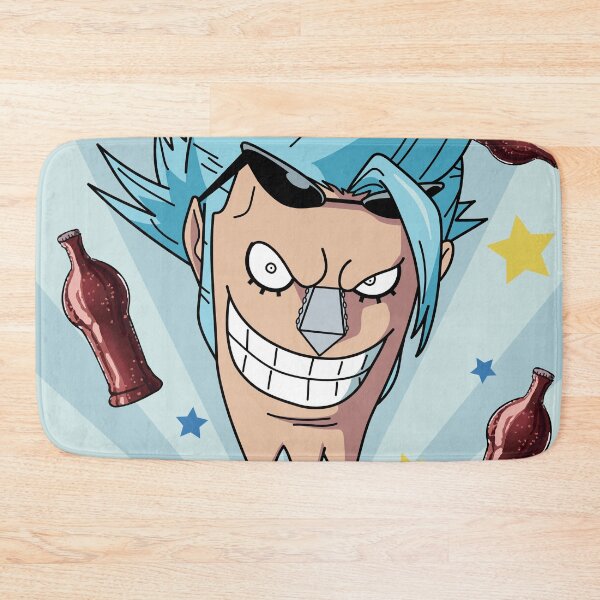 Item preview, Franky aka Cutty Flam - One Piece designed and sold by Madrecita.