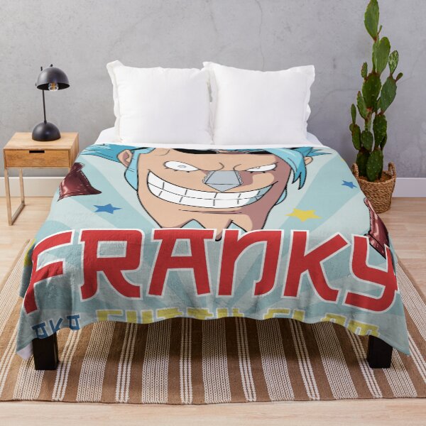 Item preview, Franky aka Cutty Flam - One Piece designed and sold by Madrecita.