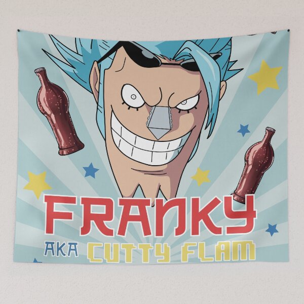 Item preview, Franky aka Cutty Flam - One Piece designed and sold by Madrecita.