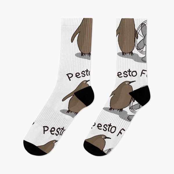 Item preview, Pesto Penguin Fan designed and sold by Reesh-Store.
