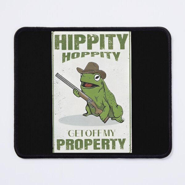 Item preview, Hippy hoppity designed and sold by JeffriesArtCo.