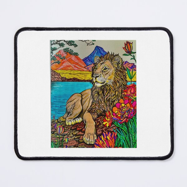 Item preview, LAZY LION designed and sold by trevorp.