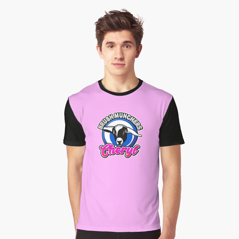 Item preview, Graphic T-Shirt designed and sold by BrushMunchers.