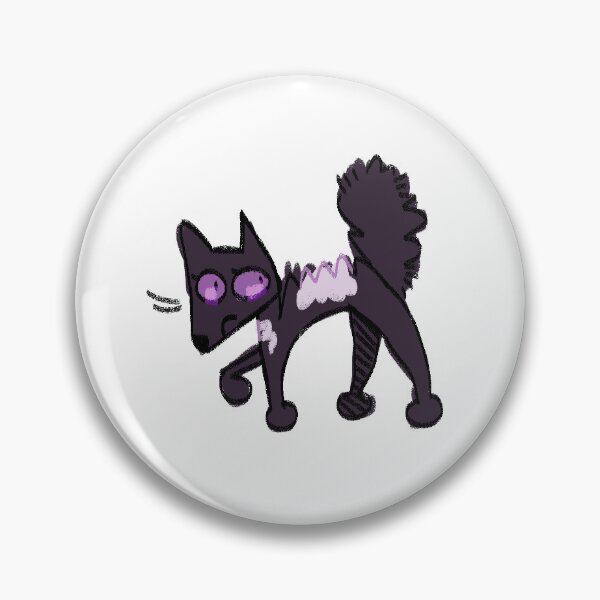 Item preview, Ravenpaw warrior cats designed and sold by Usagiitsukii.