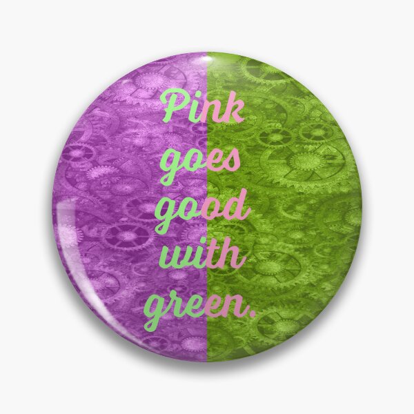 Item preview, Wicked Musical Pink Goes Good With Green designed and sold by sarahp77.