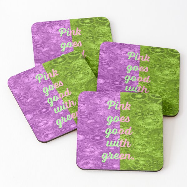 Item preview, Wicked Musical Pink Goes Good With Green designed and sold by sarahp77.