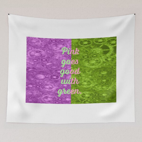 Item preview, Wicked Musical Pink Goes Good With Green designed and sold by sarahp77.