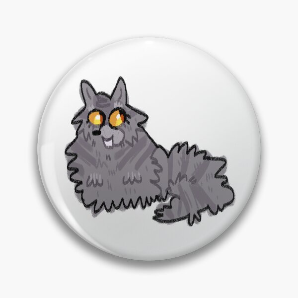 Item preview, Greypaw warrior cats designed and sold by Usagiitsukii.
