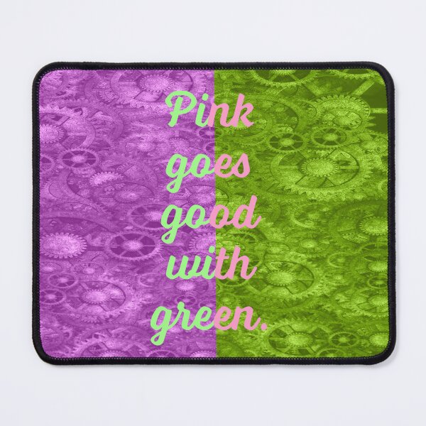 Item preview, Wicked Musical Pink Goes Good With Green designed and sold by sarahp77.