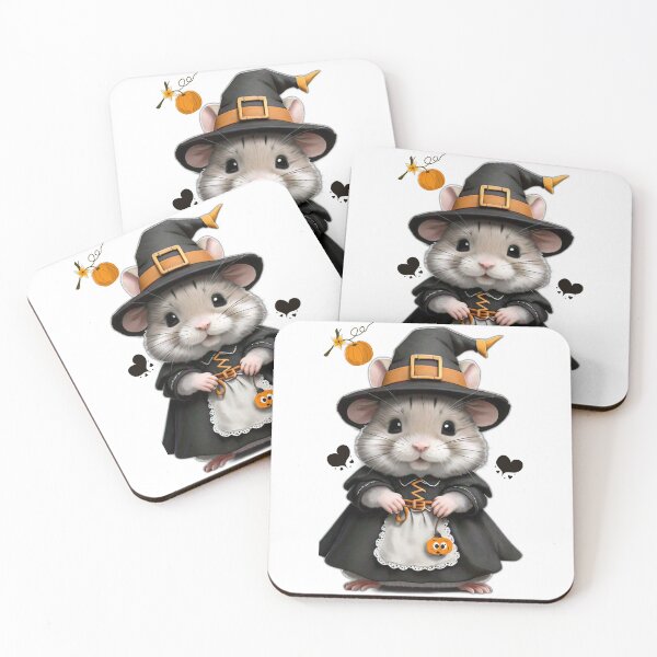 Item preview, Sorceress Mouse: Little Witch, Big Charms designed and sold by Heisel Yungan.