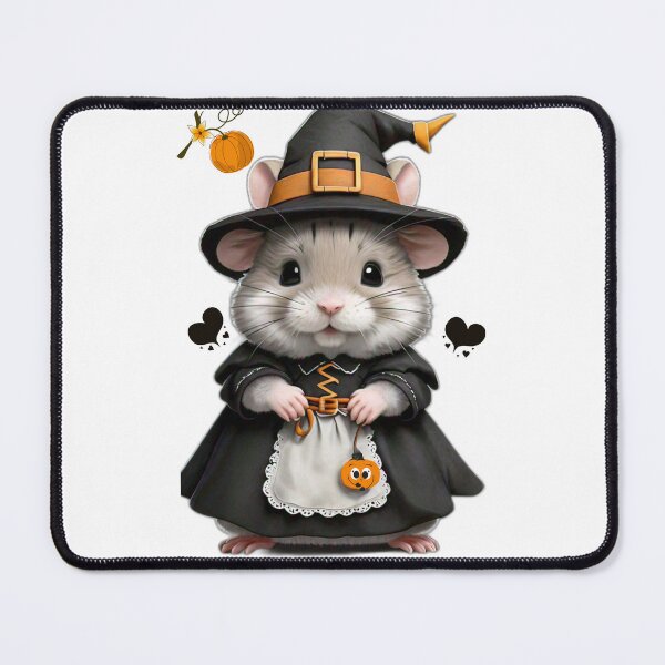 Item preview, Sorceress Mouse: Little Witch, Big Charms designed and sold by Heisel Yungan.