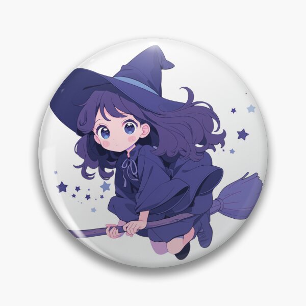 Item preview, kawaii witch designed and sold by MendaciousMina.