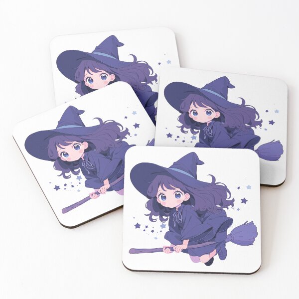 Item preview, kawaii witch designed and sold by MendaciousMina.