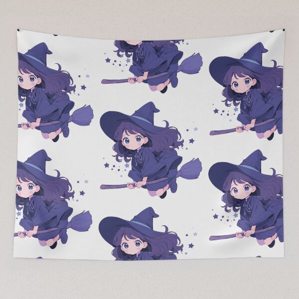 Item preview, kawaii witch designed and sold by MendaciousMina.