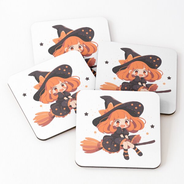 Item preview, kawaii witch designed and sold by MendaciousMina.