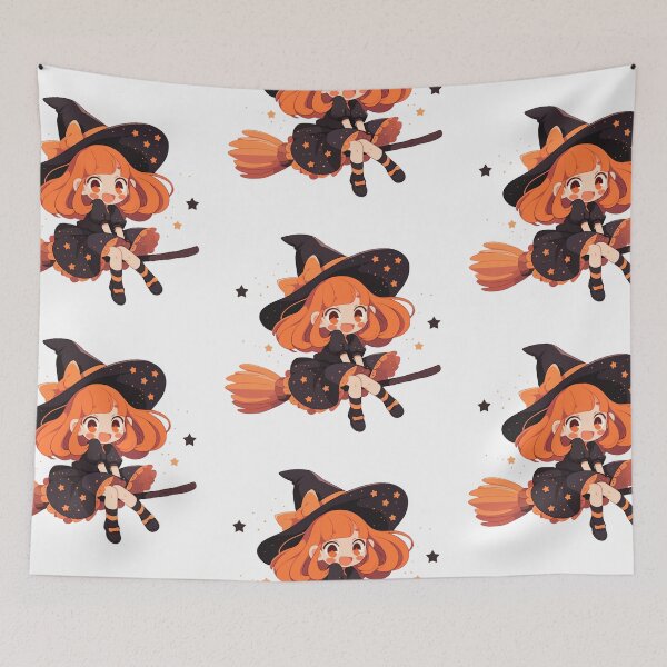 Item preview, kawaii witch designed and sold by MendaciousMina.