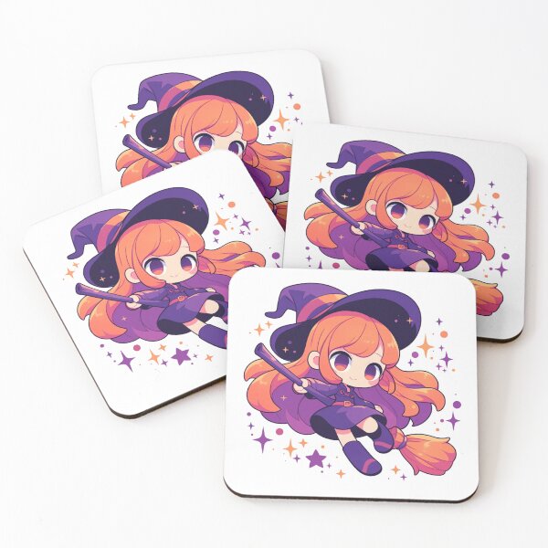 Item preview, kawaii witch designed and sold by MendaciousMina.