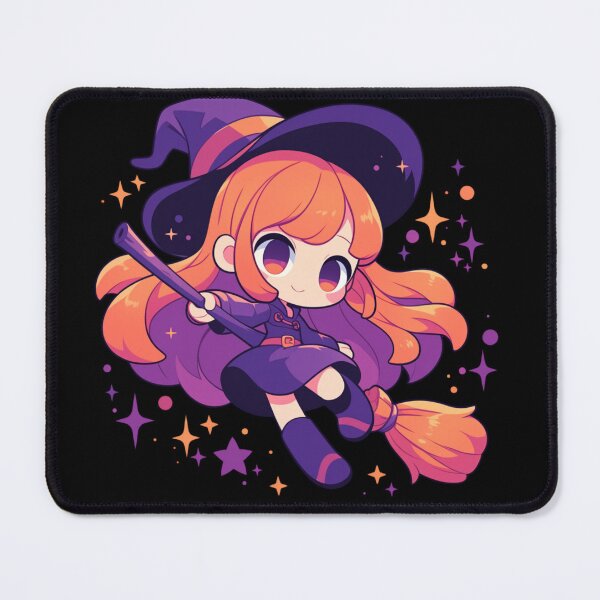 Item preview, kawaii witch designed and sold by MendaciousMina.