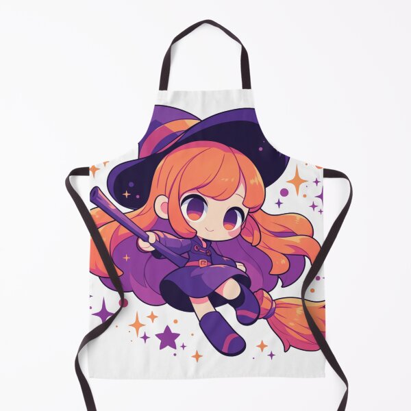 Item preview, kawaii witch designed and sold by MendaciousMina.