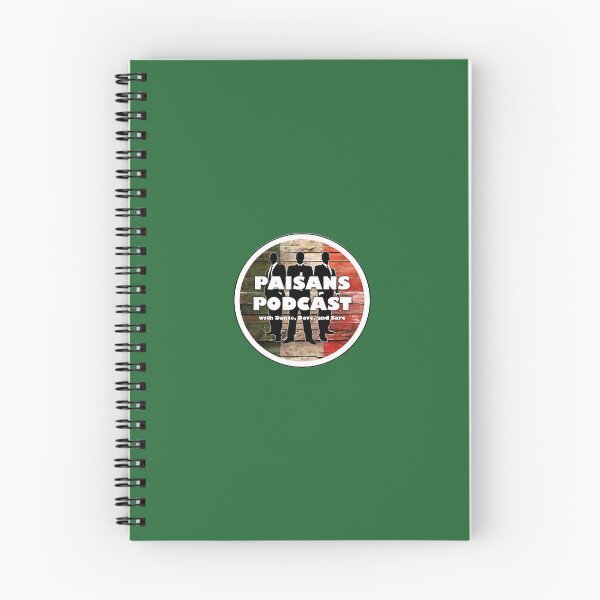 Item preview, Podcast de Paisans - Logotipo oficial designed and sold by Hyperion Designs by Sarc Street.