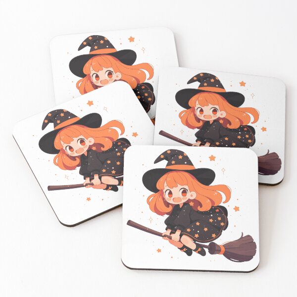 Item preview, kawaii witch designed and sold by MendaciousMina.