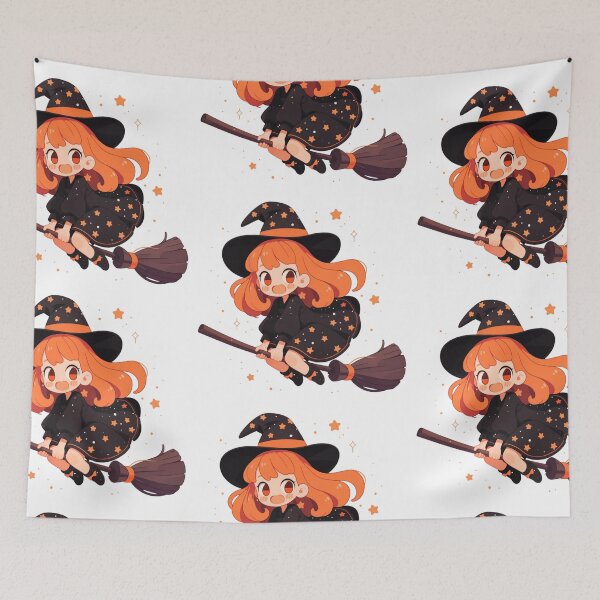 Item preview, kawaii witch designed and sold by MendaciousMina.