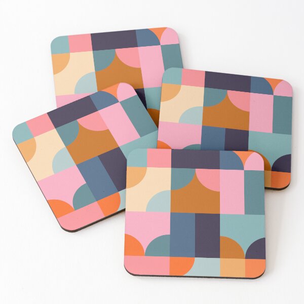 Item preview, Retro Geometry – Autumn Serenity designed and sold by designerham.