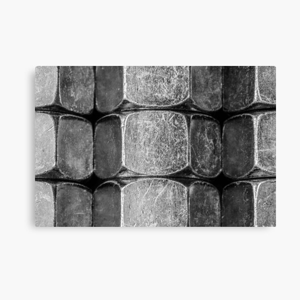 Item preview, Metal Macro #2 Black & White designed and sold by zingarostudios.