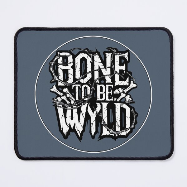 Item preview, Bone to Be Wyld – Halloween Skeleton Slogan designed and sold by Claw Prod Co.