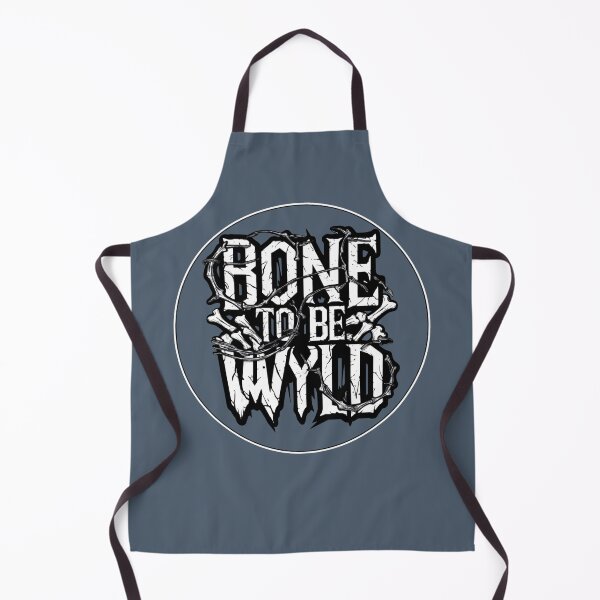 Item preview, Bone to Be Wyld – Halloween Skeleton Slogan designed and sold by Claw Prod Co.