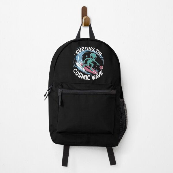 Item preview, Alien Surfing the Cosmic Wave: Space Adventure Design designed and sold by love3617.