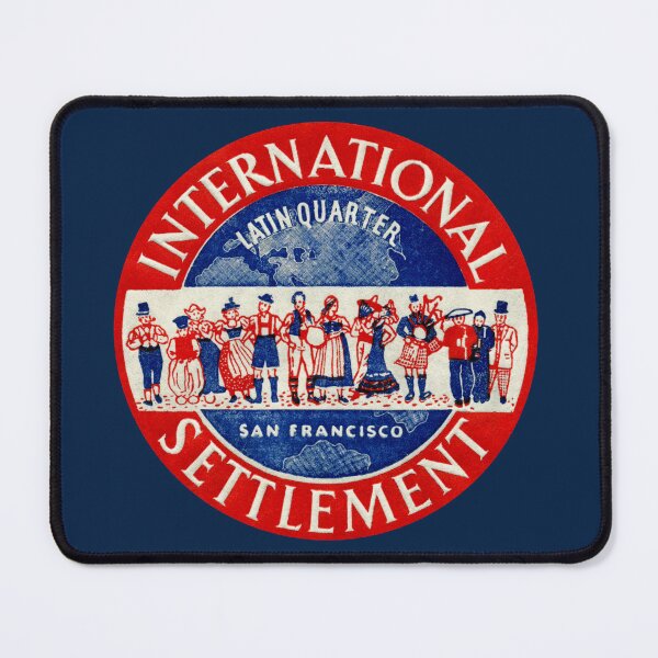 Item preview, 1940 International Settlement San Francisco designed and sold by historicimage.