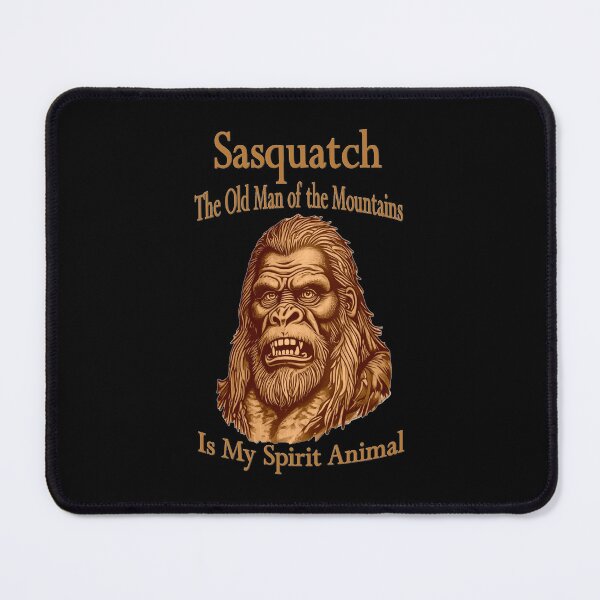 Item preview, Sasquatch - The Old Man of the Mountains, is My Spirit Animal designed and sold by BeatlesDiva.