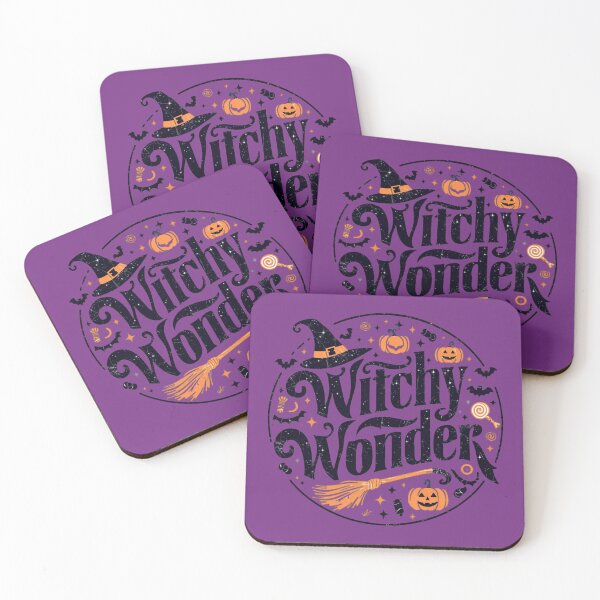 Item preview, Witchy Wonder – Elegant Halloween Design with Icons designed and sold by Claw Prod Co.