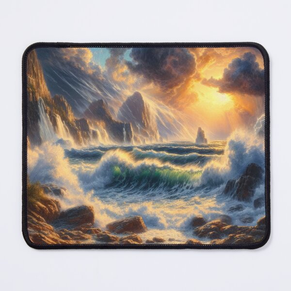 Item preview, Tempestuous Beauty designed and sold by RW Art Prints.